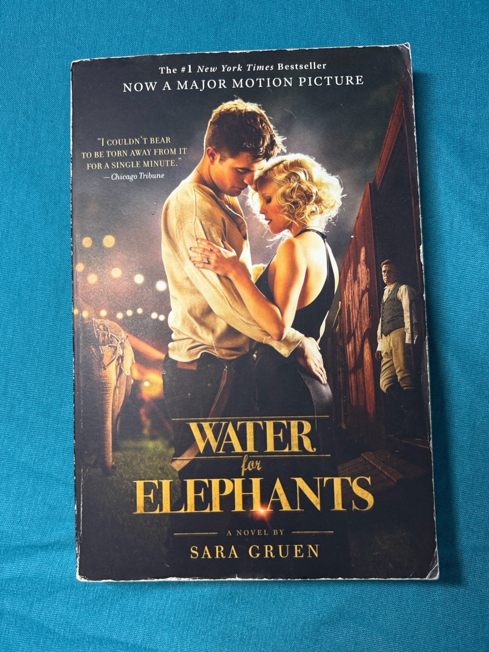 📚 Water for Elephants - Sara Gruen